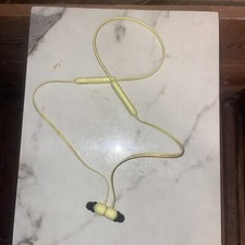 GENUINE BEATS FLEX By Dr. DRE A2295 WIRELESS BLUETOOTH EARPHONES - Yellow