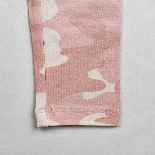 "So" Original Brand Girls Size S M L Pink Camo Green Print Plaid Leggings - Picture 15 of 29
