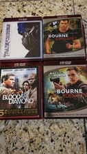 Bourne Supremacy  Identity, Transformers, Blood Diamond, HD DVD, lot Of 4