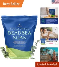 Relaxing 5lbs Magnesium Bath  Foot Soak with Eucalyptus - Natural Relief
