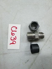 Parker S/S CPI Male Adapter #6-6 FBZ-SS 3/8" Tube x 3/8" MNPT (New)