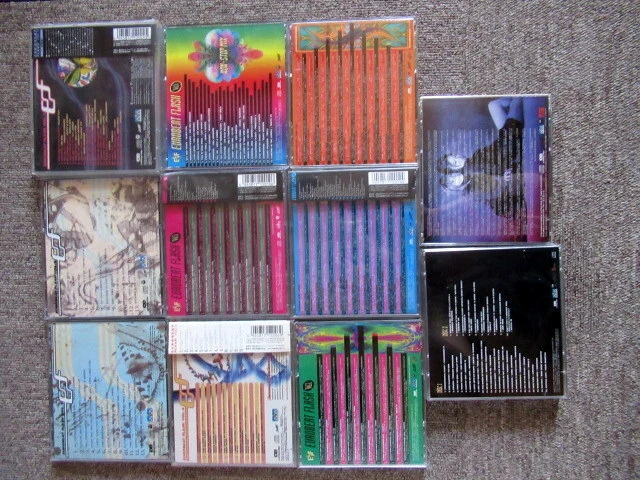 24CD Eurobeat Flash Vol.1 2 3 4 5 6 7 8 9 10 11 12 13 14 15 16 17