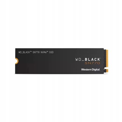 SSD NVMe M.2 WD BLACK SN770 (WDS500G3X0E) 500GB