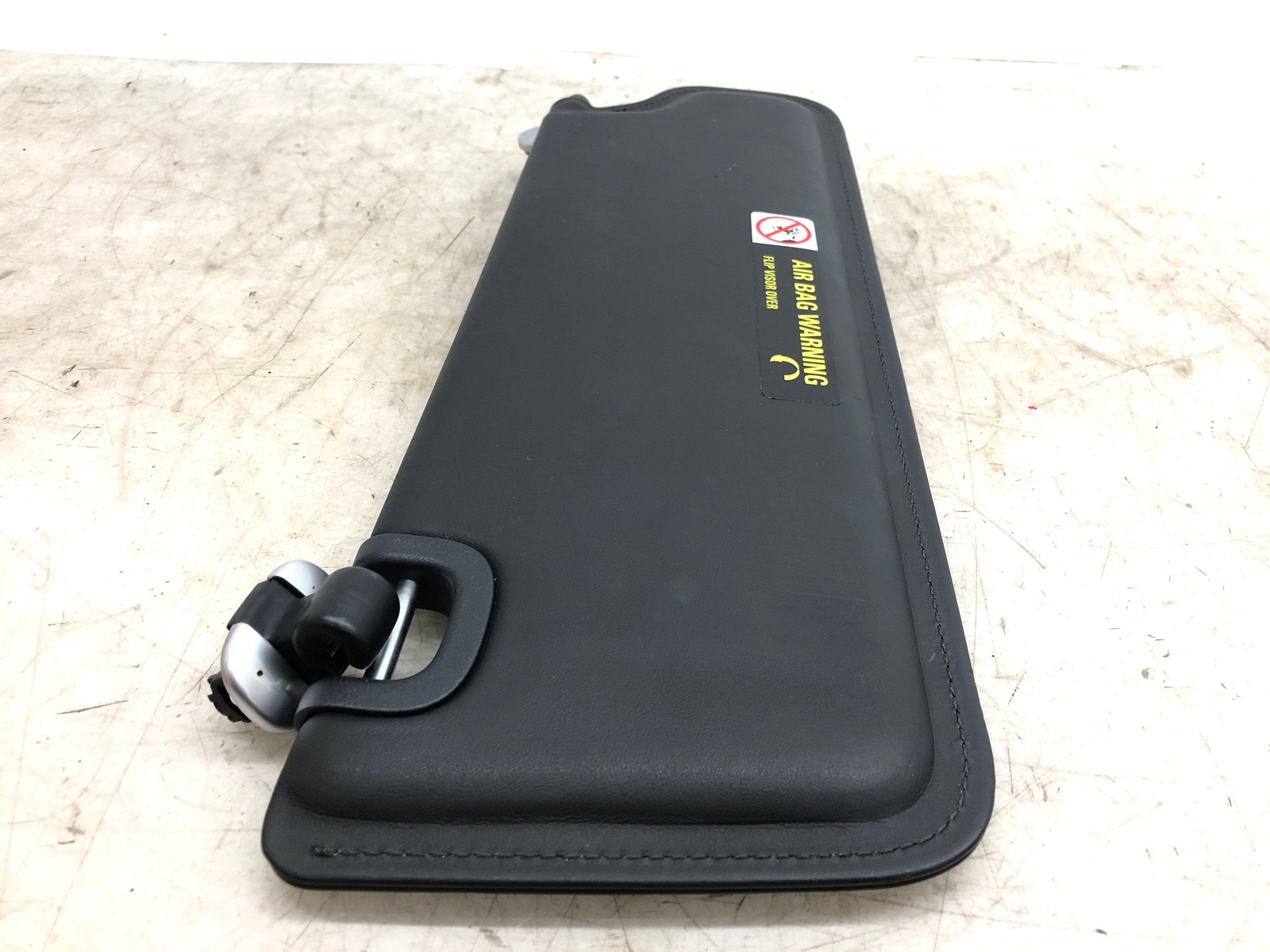 2006-2012 BENTLEY CONTINENTAL OEM FRONT LEFT DRIVER SUN VISOR SHADE *INDENTS*