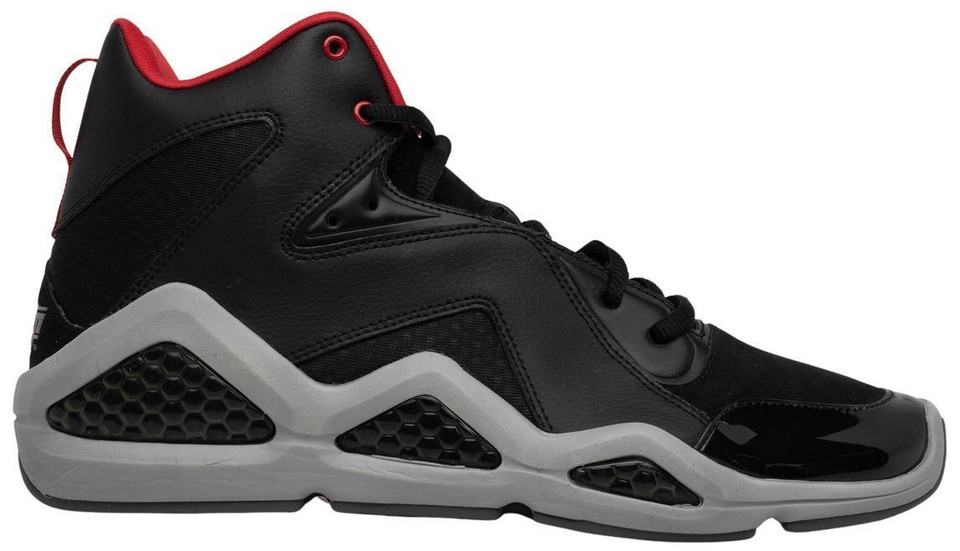 Reebok Kamikaze 3 III Black Sonic Green Red Basketball Size 11.5 Sneakers Shoes Reebok Kamikaze III - Black/Sonic Green-Ex Red- SneakerFiles main image 4