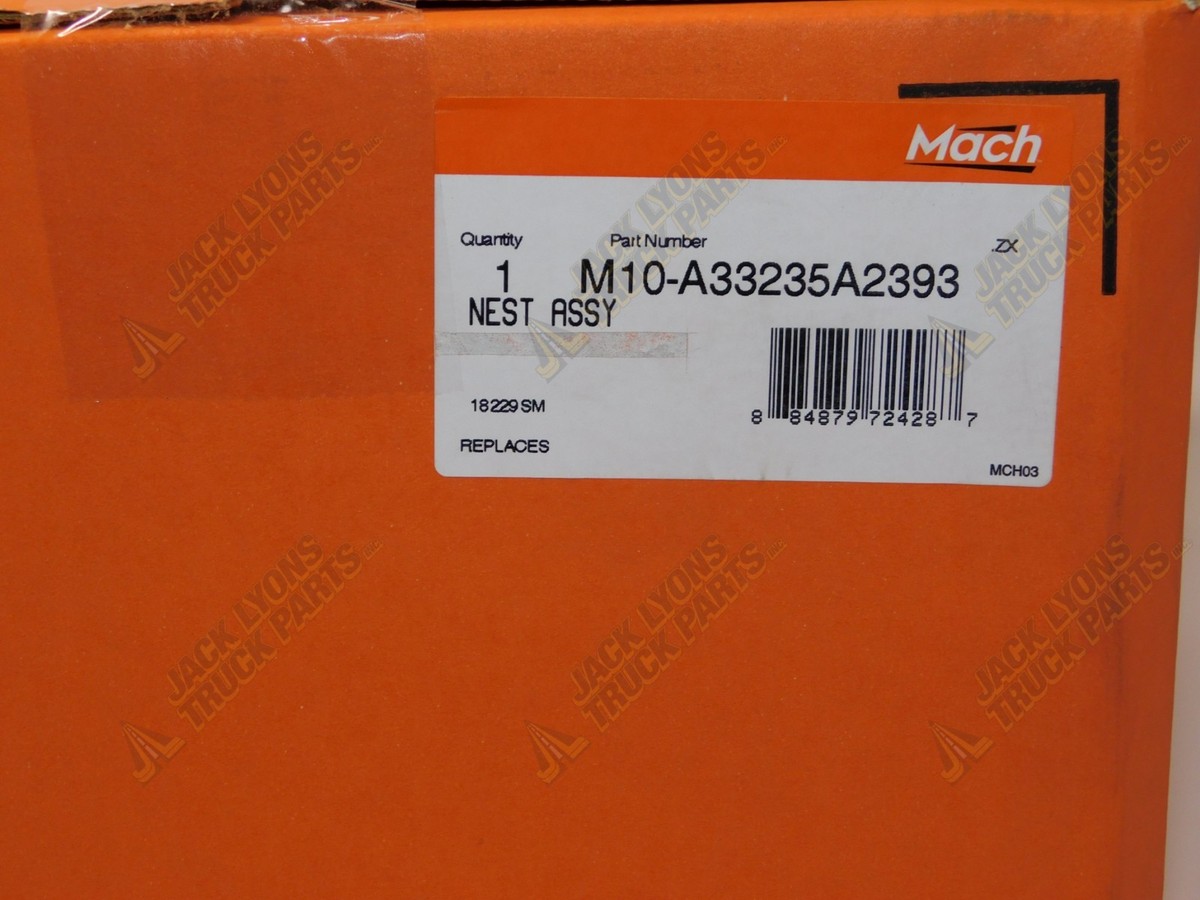 A3-3235A2393 New Meritor (Rockwell) CASE & NEST ASSY I.A.D.