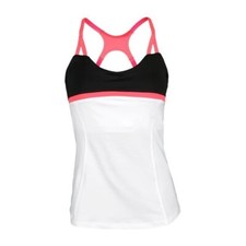 Fila Women's Platinum Tennis Comfort Cami Tank XS White