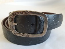 Kabelife Damen Gürtel Mit Großer Blume - Wickelgürtel Böhmen Style 210cm