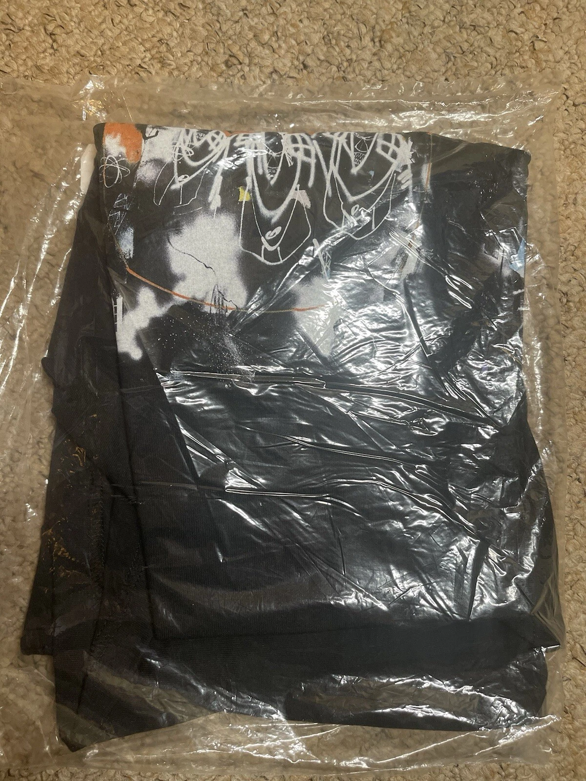 Tee shirt Supreme Futura XL noir
