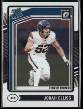 2024 Donruss Optic #257 Jonah Elliss