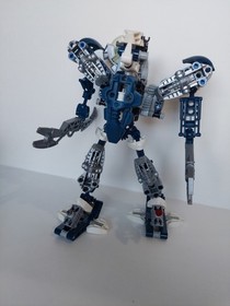 LEGO BIONICLE: Krekka (8623) - Missing one piece