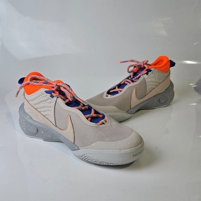Nike PG 6 GS Beige / Orange Basketball Sneakers US Youth Size 4Y