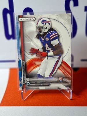 Nfl Panini Trading Cards Sammy Watkins 2014 Topps #152 RC, Bills