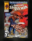 Amazing Spider-Man #325 Red Skull Captain America McFarlane! Marvel 1989