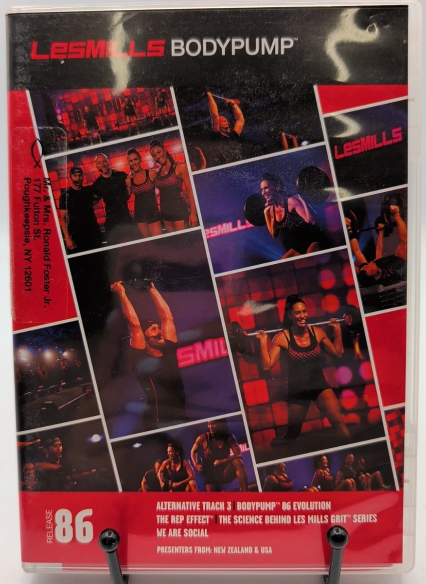 Les Mills Body Pump for sale - eBay