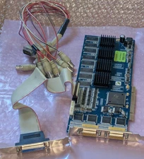 DS-4016HCI Data Acquisition / Audio Video Caption Card w Pigtail Cable