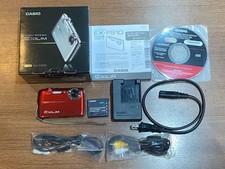 CASIO EXILIM EX FS10 Digital Camera Red CASIO Digital Camera