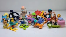 Lot of Mixed Toys Figurines Assorted Characters