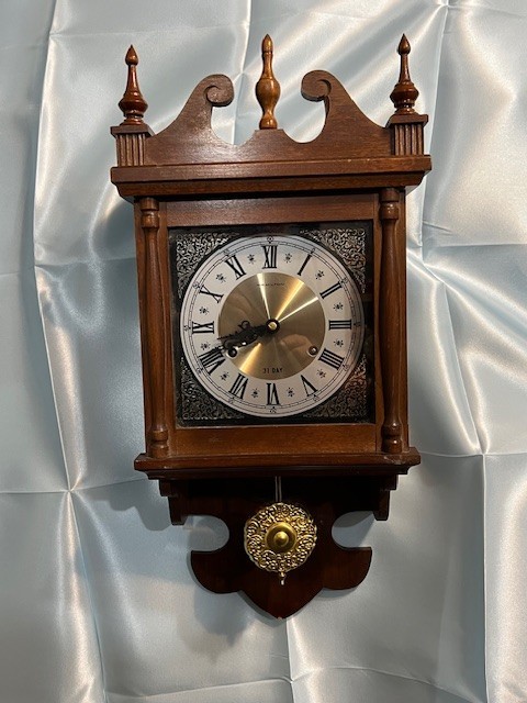 Hamilton Wall Clock Mechanical Movement CTx# 26-102