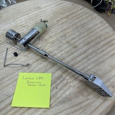 Vintage Lenco L85 Turntable Parts Complete Tonearm W Headshell Antiskate Weight