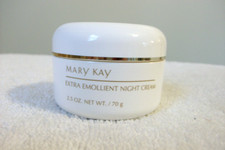 "Mary Kay 2.5 Oz. Extra Emollient Night Cream" New
