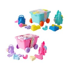 11 Pieces Beach Sand Toys Travel Toys Sand Models