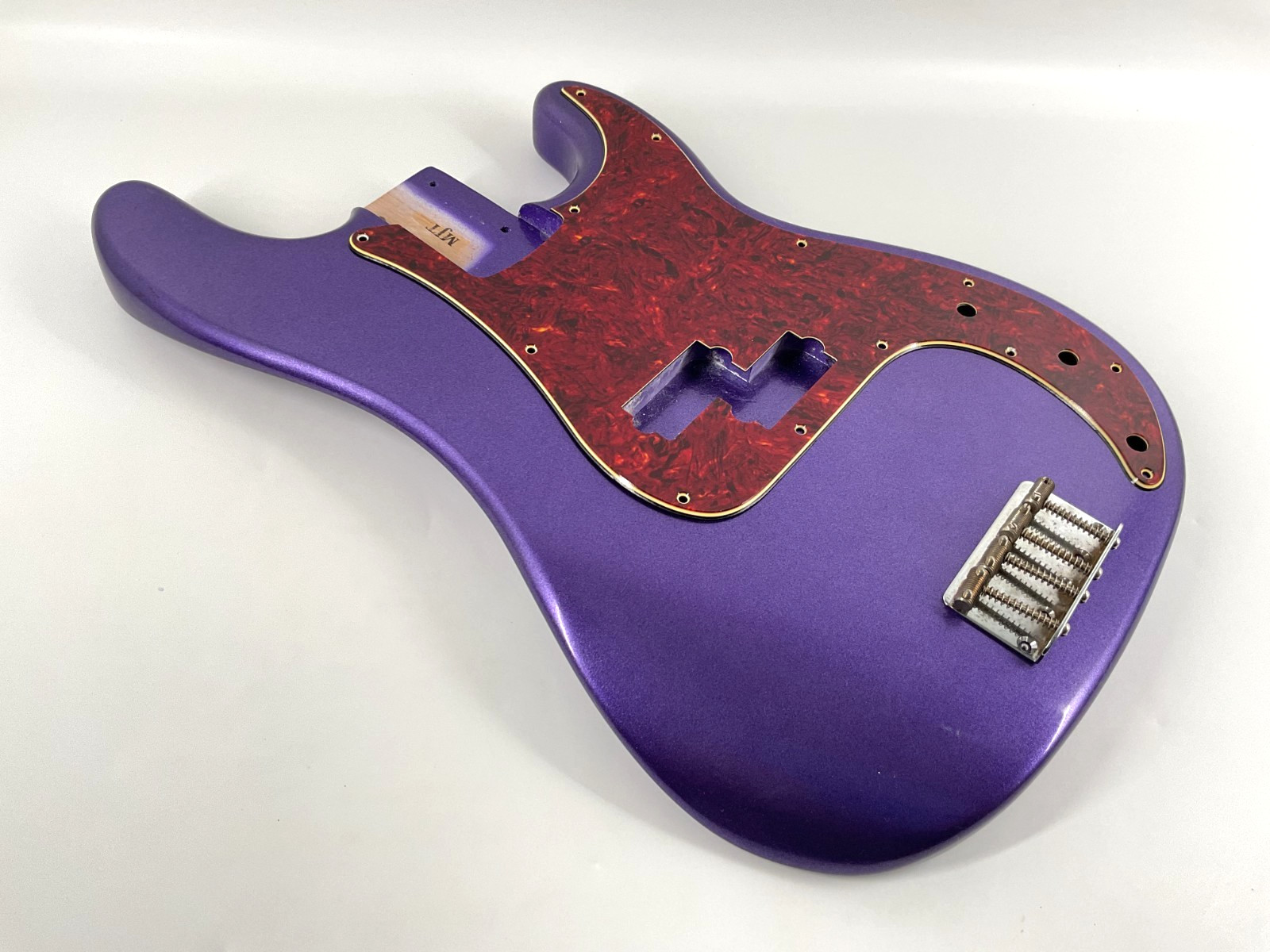 MJT Official Custom Vintage Aged Nitro Guitar Body Mark Jenny PBT Alder 4lbs3oz