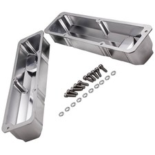 Valve Covers For Ford Fe Stain Finish - 352 360 406 427 428 Big Block 1957-1976