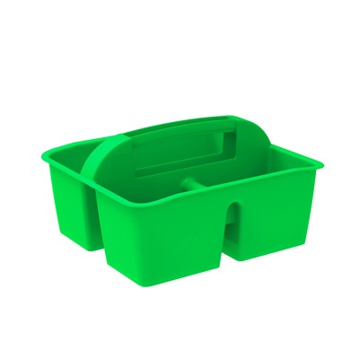 Modern-Series Small Caddy   Multipurpose Classroom Organizer with Handle, Gre...