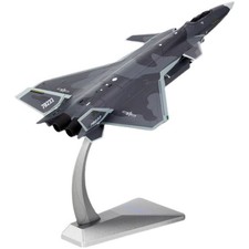 Alloy 1/72 Scale Liberation Army Air Force Chengdu J-20 Fighter Aircraft Model