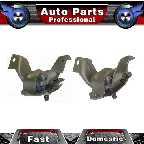 2 PCS FRONT L&R MOTOR MOUNT FOR 1984-1995 FORD MUSTANG V8-5.0L ENGINE