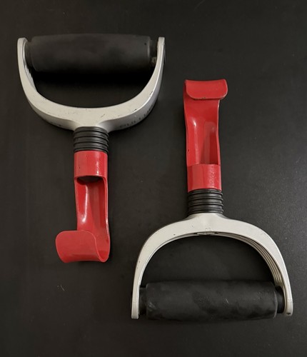 PERFECT PULLUP Handles Set of 2 Swivel Handle Home Gym Training Pull-up