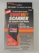 Sunpro Actron Car Code Reader Scanner Cp9001 Gm Saturn 1982-1995 W Book New