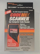 Sunpro Actron Car Code Reader Scanner CP9001 GM & Saturn 1982-1995 w/ Book New