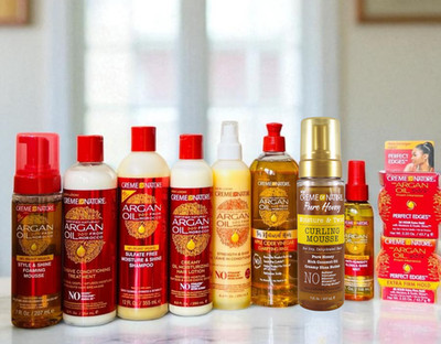 Creme of Nature Haarpflege Mega Bundle - ACV Shampoo, Mousses, Leave-In, Top