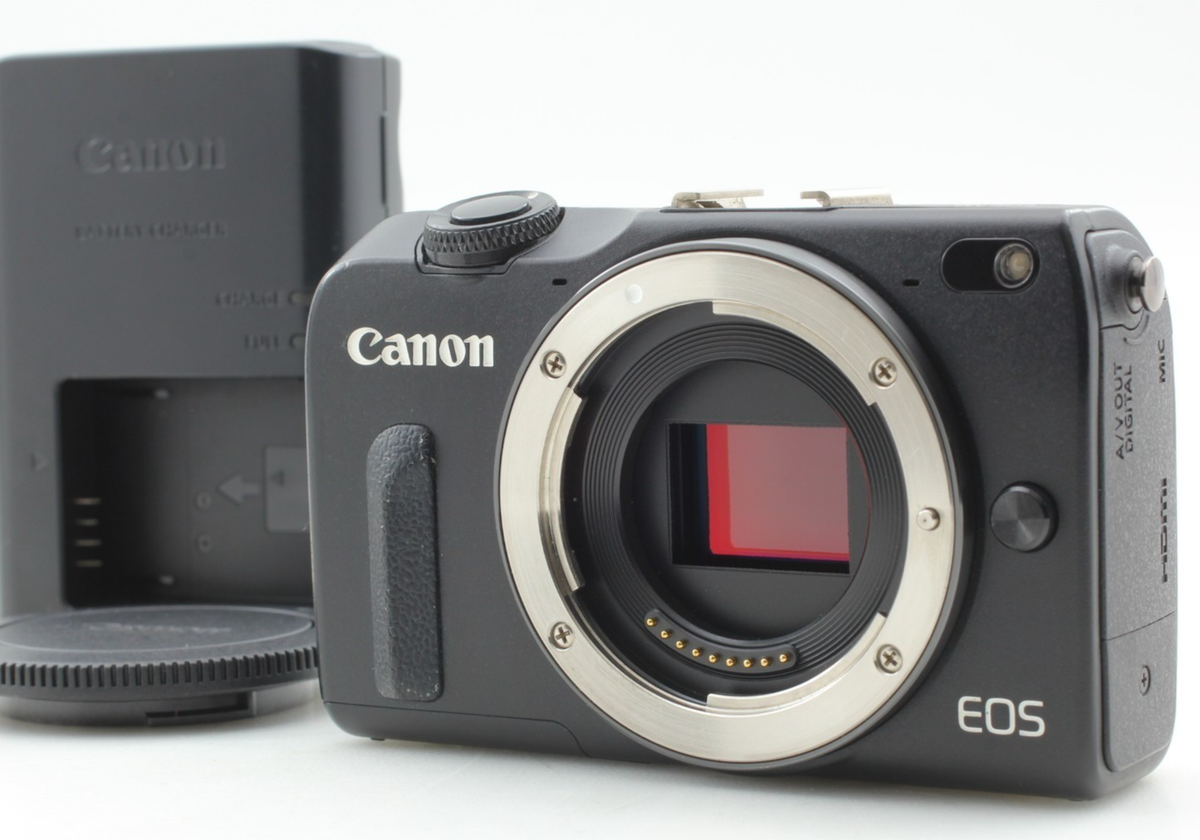 Tested [MINT] Canon EOS M2 18.0MP Mirrorless Digital Camera Black