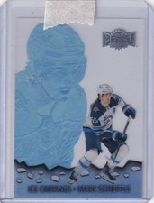 21-22 Skybox Metal Universe Mark Scheifele Ice Carvings 🚨🚨🚨 Winnipeg Jets 