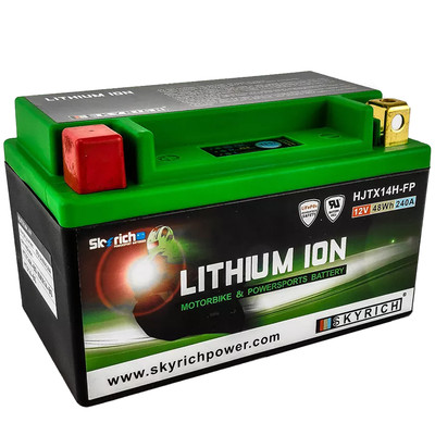 HJTX14H-FP Batterie Skyrich Lithium für Kawasaki ZRX 1200 R 2001 - 2006