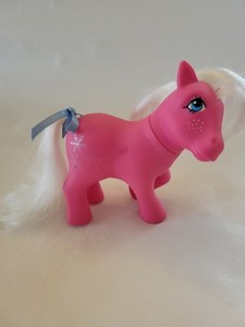 My Little Pony G2 Baby Snowflake – Hasbro, MOC, Figurine Vintage, Collection