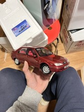 1:18 Scale 2002~2008 Citroen Elysee VTS Red Diecast Model Car
