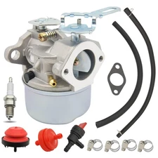 Efficient 640084B Carburetor - Perfect Fit for Tecumseh & Toro Snow Blowers