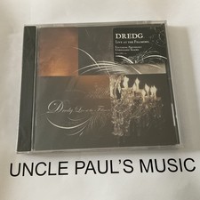 Live at the Fillmore by Dredg (CD, 2006) Brand New Factory Sealed