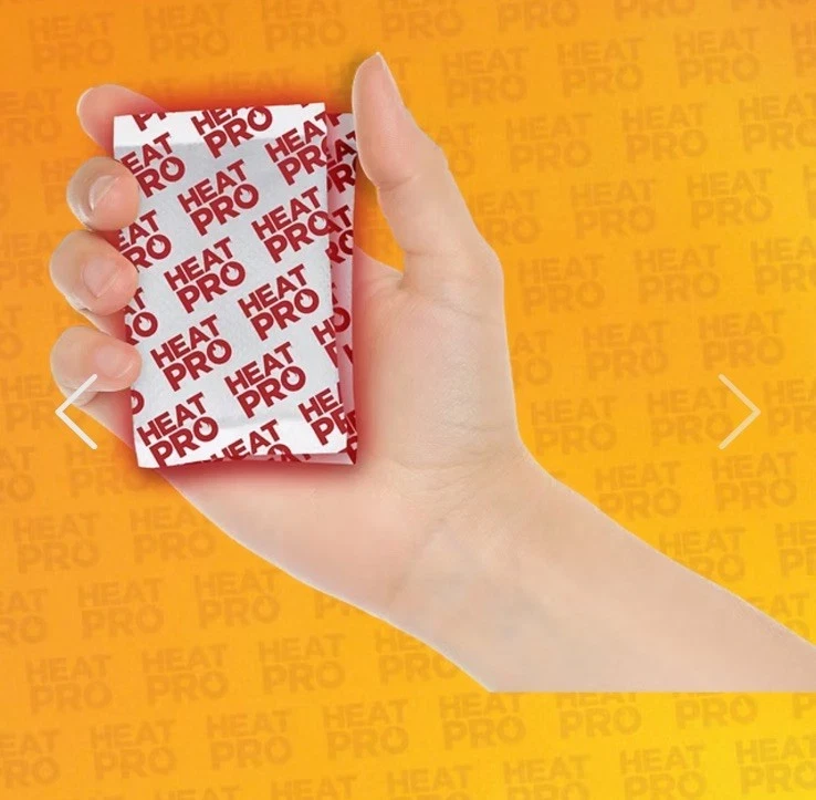 Heat Pro Hand Warmers 40 Pairs 8 Hours New High Quality Exp 3/2029 - Image 2 of 3