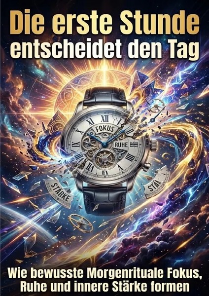 Die Erste Stunde Entscheidet Den Tag Finn Hoffmann Taschenbuch Deutsch epubli-image