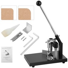 Corner Rounder, Paper Punch Cutter, Hand-Operated Corner Rounding Machine wit...