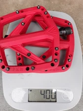 PNW Components Range Composite MTB Pedal Really Red
