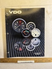 Vintage 1985 VDO Instruments Inc Automotive Division Catalog