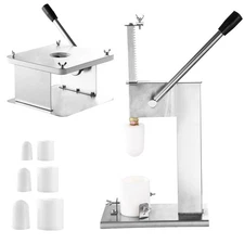 Baozi Maker Manual Bun Dumpling Maker Semi-Automatic Stainless Steel Steamed