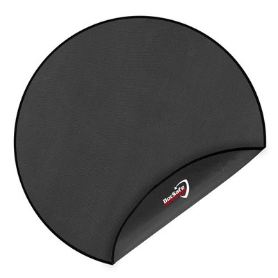 DocSafe 36'' Round Under Grill Mat,4 Layers Fire Pit Mat,Fireproof Mat Protect...