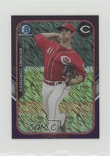 2015 Bowman Purple 12/250 Michael Lorenzen #FFM-ML y8h